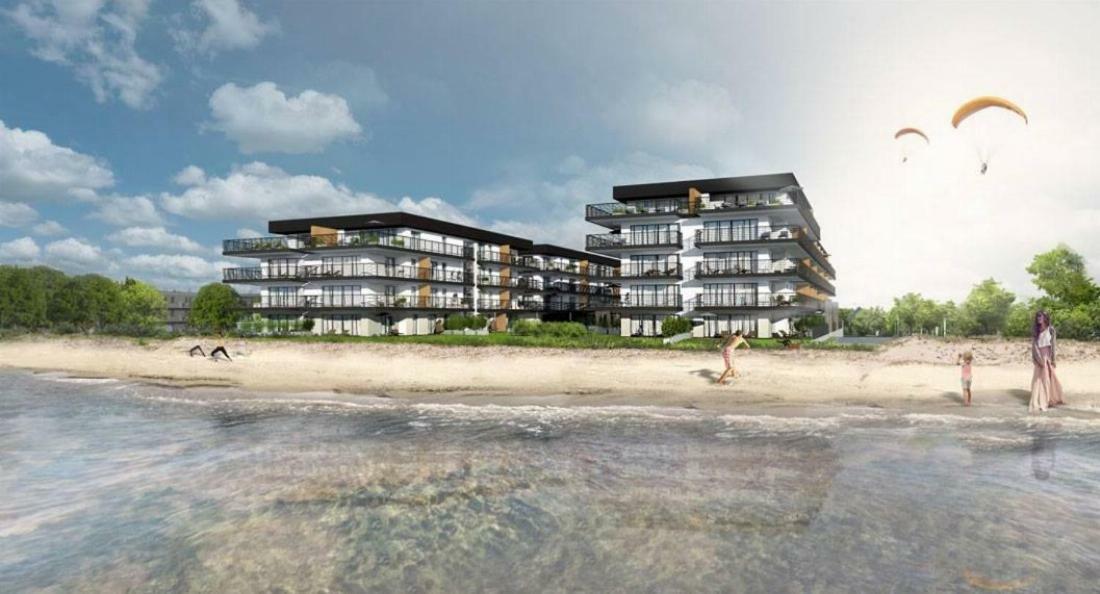 Apartament Ideal Dziwnow Ngoại thất bức ảnh