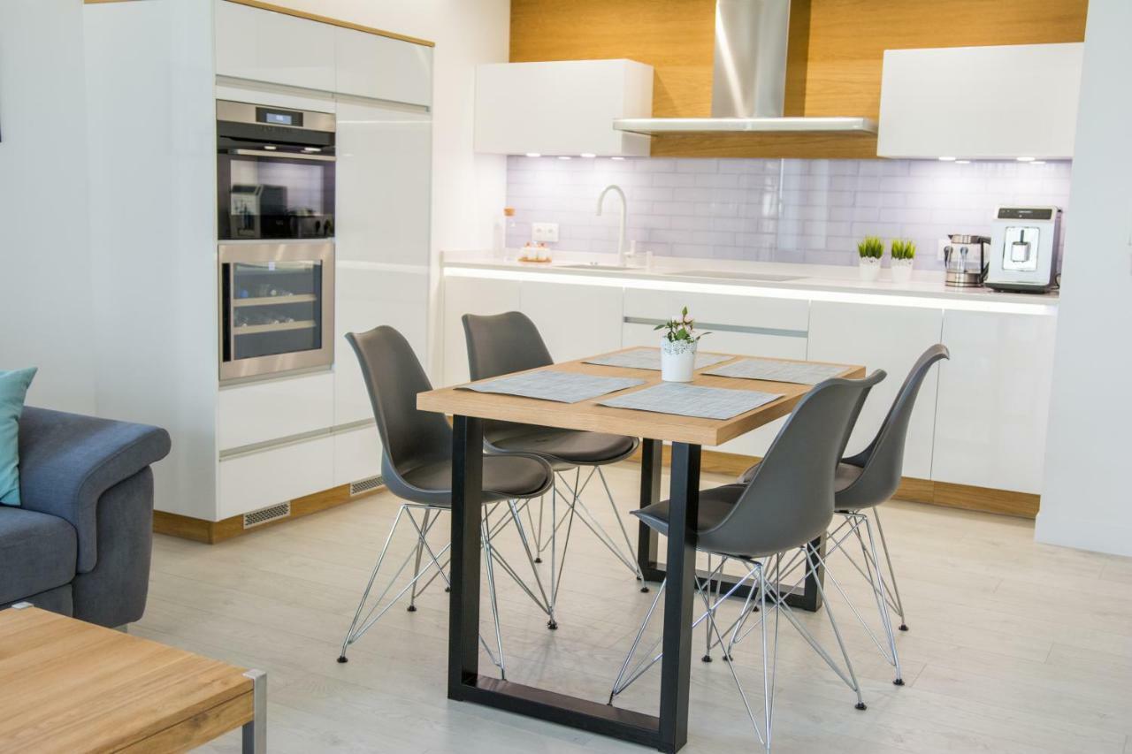 Apartament Ideal Dziwnow Ngoại thất bức ảnh