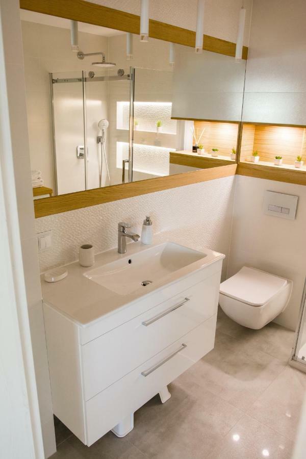 Apartament Ideal Dziwnow Ngoại thất bức ảnh